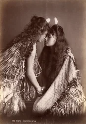 Femmes Maori, Nouvelle-Zélande